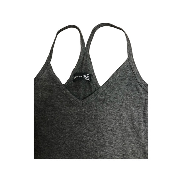 Basic Charcoal Grey Bodysuit size Large - Picture 3 of 3